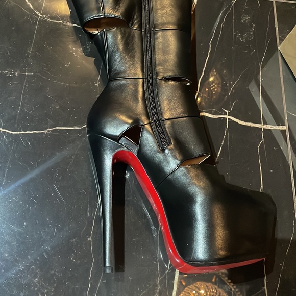 Christian Louboutin Bandita Boots - Picture 8 of 13